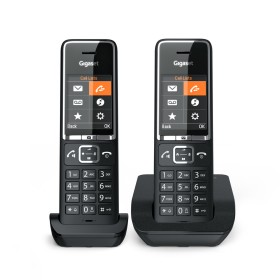 Comprar Gigaset COMFORT 550 duo Teléfono analógico Identificador de llamadas Negro - Ganga Electrónica