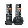 Comprar Gigaset COMFORT 550 duo Teléfono analógico Identificador de llamadas Negro - Ganga Electrónica