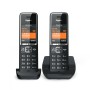 Comprar Gigaset COMFORT 550 duo Teléfono analógico Identificador de llamadas Negro - Ganga Electrónica