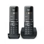 Comprar Gigaset COMFORT 550 duo Teléfono analógico Identificador de llamadas Negro - Ganga Electrónica