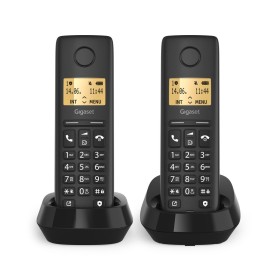 Comprar Gigaset BASIC 100 DUO Teléfono DECT/analógico Identificador de llamadas Negro - Ganga Electrónica