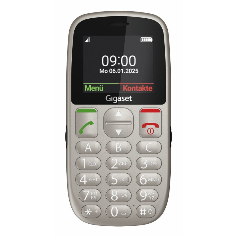 Comprar Gigaset GL395 5,59 cm (2.2") 90 g Negro Teléfono para personas mayores - Ganga Electrónica