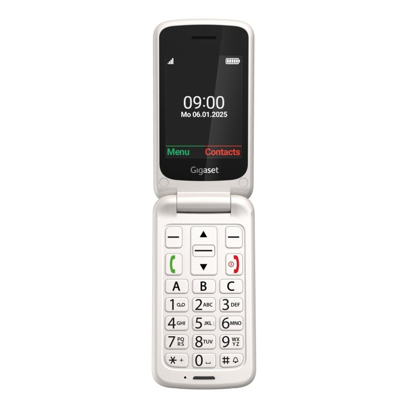 Comprar Gigaset GL595 7,11 cm (2.8") 114 g Negro Teléfono para personas mayores - Ganga Electrónica