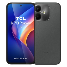 Comprar TCL K70 Power 4G 17,3 cm (6.8") Ranura híbrida Dual SIM Android 16.0 USB Tipo C 8 GB 256 GB 6500 mAh Gris - Ganga Electr