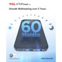 Comprar TCL K70 Power 4G 17,3 cm (6.8") Ranura híbrida Dual SIM Android 16.0 USB Tipo C 8 GB 256 GB 6500 mAh Gris - Ganga Electr