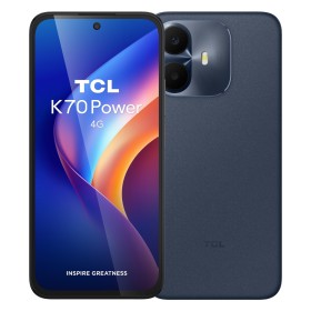 Comprar TCL K70 Power 4G 17,1 cm (6.75") Android 16.0 USB Tipo C 8 GB 256 GB 6500 mAh Azul - Ganga Electrónica