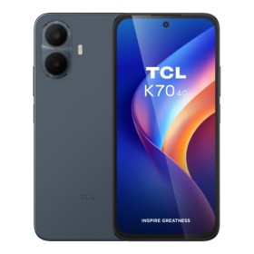 Comprar TCL K70 4G 17,3 cm (6.8") Ranura híbrida Dual SIM Android 16.0 USB Tipo C 4 GB 128 GB 5200 mAh Gris - Ganga Electrónica