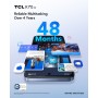 Comprar TCL K70 4G 17,3 cm (6.8") Ranura híbrida Dual SIM Android 16.0 USB Tipo C 4 GB 128 GB 5200 mAh Gris - Ganga Electrónica