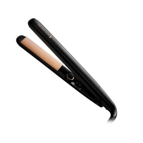 Comprar Remington Éclat Brillance Plancha de pelo Caliente Negro - Ganga Electrónica