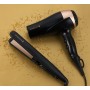 Comprar Remington Éclat Brillance Plancha de pelo Caliente Negro - Ganga Electrónica