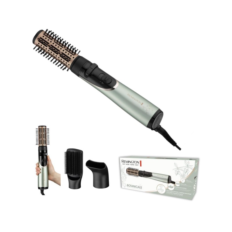 Comprar Remington AS5860 Cepillo de aire caliente Negro, Plata 800 W 3 m - Ganga Electrónica
