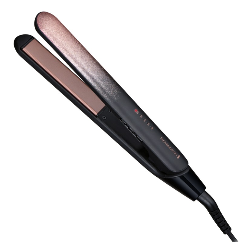 Comprar Remington S5305 Utensilio de peinado Cepillo alisador Caliente Negro - Ganga Electrónica