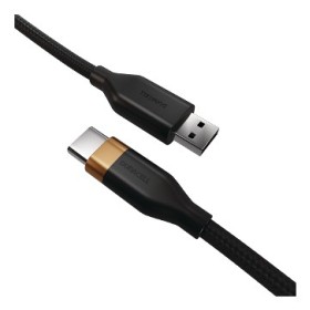 Comprar Duracell DRU5021A cable USB 2 m USB A USB C Negro - Ganga Electrónica