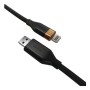 Comprar Duracell DRU5022A cable de conector Lightning 2 m Negro - Ganga Electrónica
