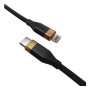 Comprar Duracell DRU5024A cable de conector Lightning 2 m Negro - Ganga Electrónica