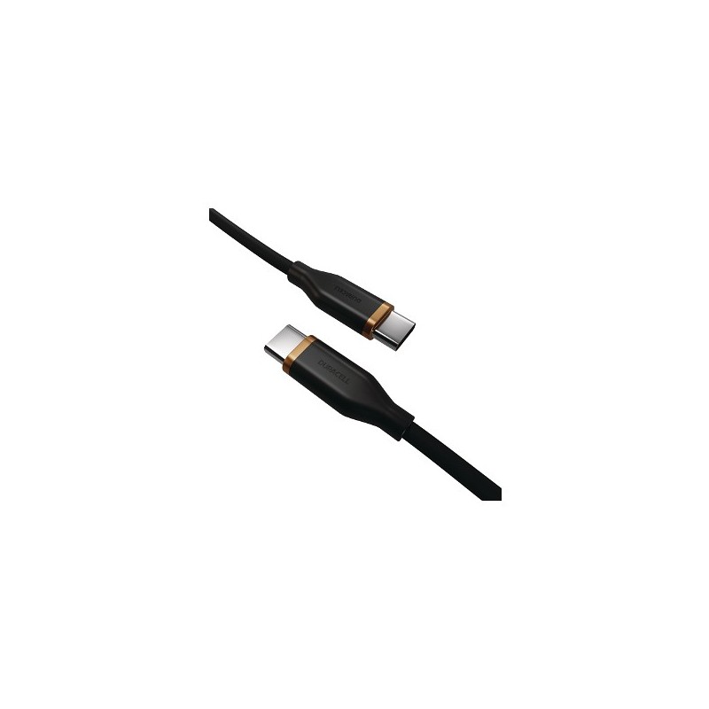 Comprar Duracell DRU8020A cable USB 2 m USB C Negro - Ganga Electrónica