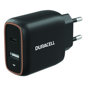 Comprar Duracell DRACUSB19-EU cargador de dispositivo móvil Smartphone, Tableta Negro Corriente alterna Interior - Ganga Electró