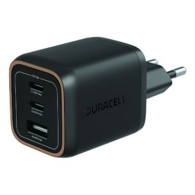 Comprar Duracell DRACUSB25-EU cargador de dispositivo móvil Universal Negro Corriente alterna Carga rápida Interior - Ganga Elec