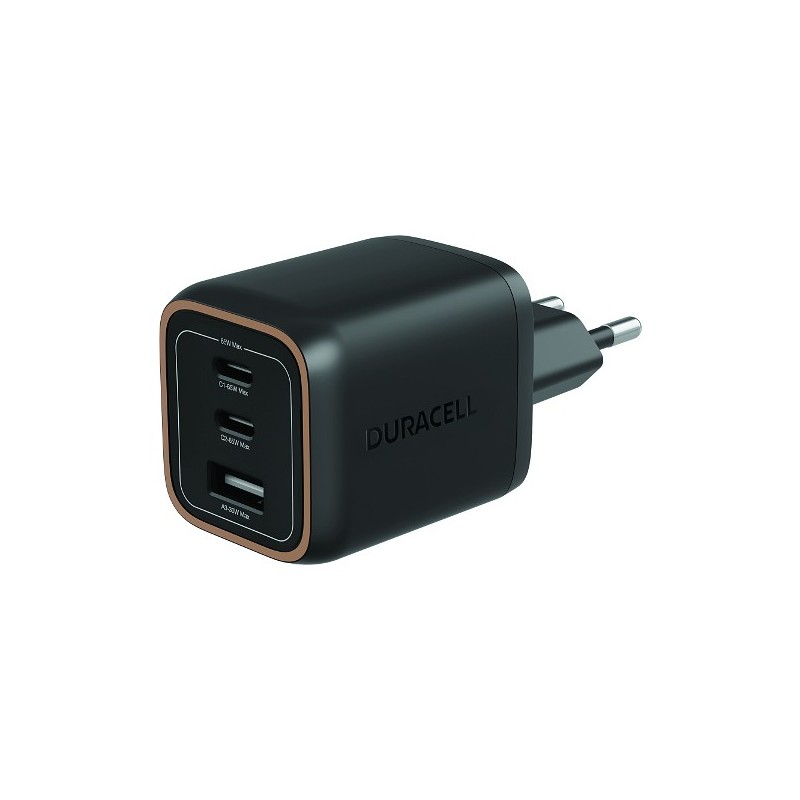 Comprar Duracell DRACUSB25-EU cargador de dispositivo móvil Universal Negro Corriente alterna Carga rápida Interior - Ganga Elec