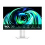 Comprar TCL 25G54 pantalla para PC 63,5 cm (25") 1920 x 1080 Pixeles Full HD QLED Blanco - Ganga Electrónica