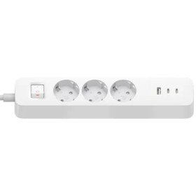 Comprar Xiaomi BHR07UKEU limitador de tensión Blanco 3 salidas AC 250 V 1,4 m - Ganga Electrónica