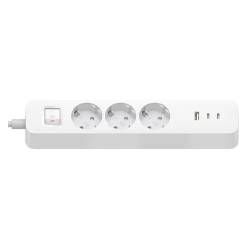 Comprar Xiaomi BHR07UKEU limitador de tensión Blanco 3 salidas AC 250 V 1,4 m - Ganga Electrónica