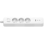 Comprar Xiaomi BHR07UKEU limitador de tensión Blanco 3 salidas AC 250 V 1,4 m - Ganga Electrónica