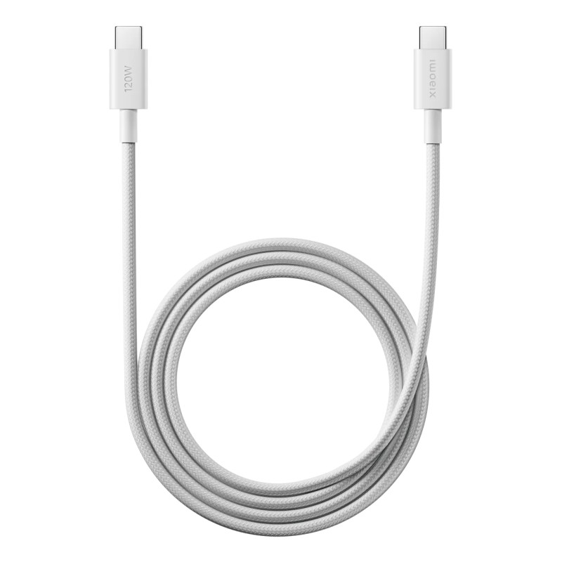 Comprar Xiaomi BHR087KGL cable USB USB 2.0 1 m USB C 0,48 Gbit/s 1 W Blanco - Ganga Electrónica
