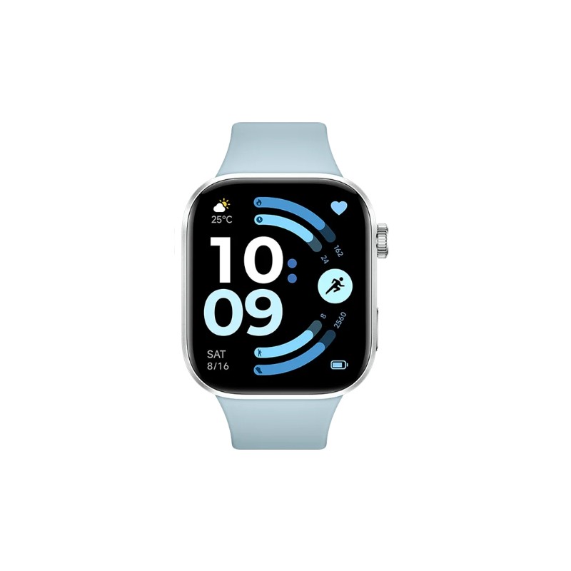 Comprar Xiaomi Redmi Watch 6 5,26 cm (2.07") AMOLED 46.5 mm Digital 432 x 514 Pixeles Pantalla táctil Azul GPS (satélite) - Gang