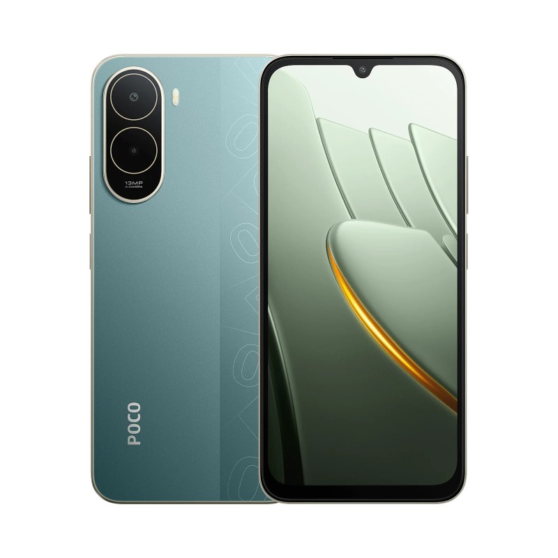 Comprar Xiaomi POCO C81 Pro 17,5 cm (6.9") SIM doble 4G USB Tipo C 4 GB 256 GB 6000 mAh Verde - Ganga Electrónica