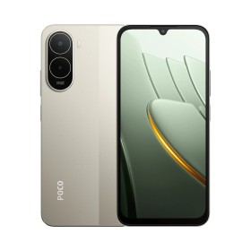 Comprar Xiaomi POCO C81 Pro 17,5 cm (6.9") SIM doble 4G USB Tipo C 4 GB 256 GB 6000 mAh Oro - Ganga Electrónica