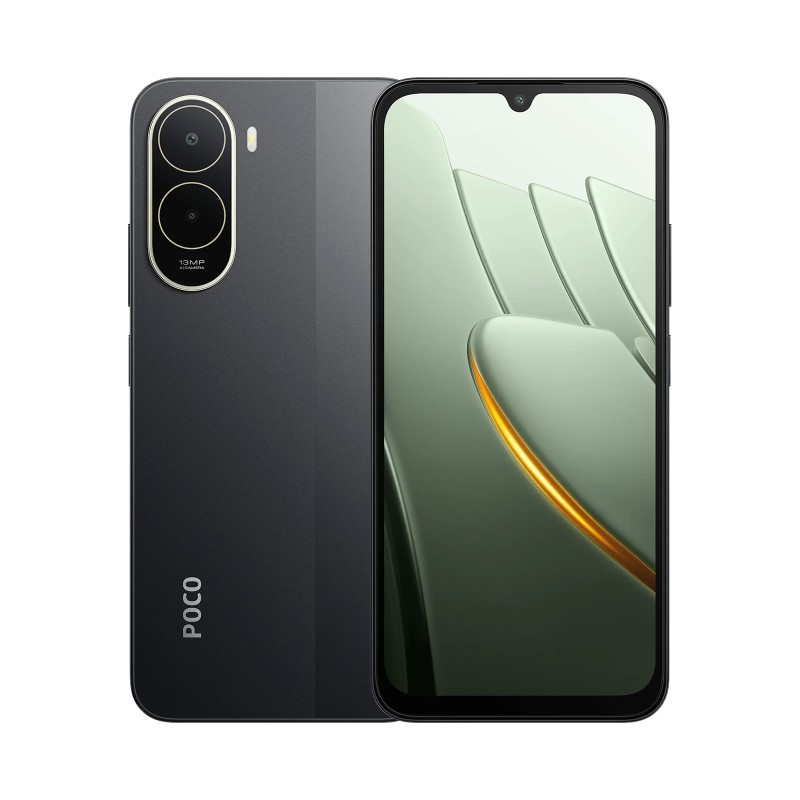 Comprar Xiaomi POCO C81 Pro 17,5 cm (6.9") SIM doble 4G USB Tipo C 4 GB 128 GB 6000 mAh Negro - Ganga Electrónica