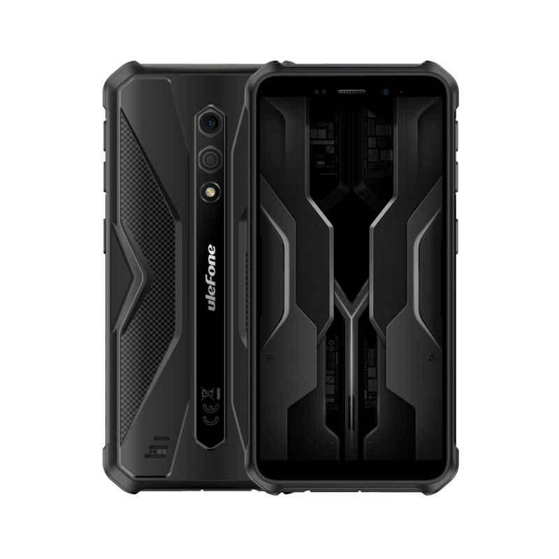 Comprar Ulefone Armor X12 13,8 cm (5.45") Ranura híbrida Dual SIM Android 13 Go edition 4G USB Tipo C 3 GB 32 GB 4860 mAh Negro 