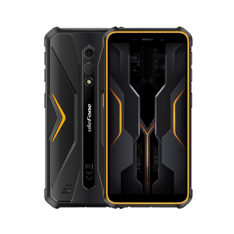 Comprar Ulefone Armor X12 13,8 cm (5.45") Ranura híbrida Dual SIM Android 13 Go edition 4G USB Tipo C 3 GB 32 GB 4860 mAh Negro 