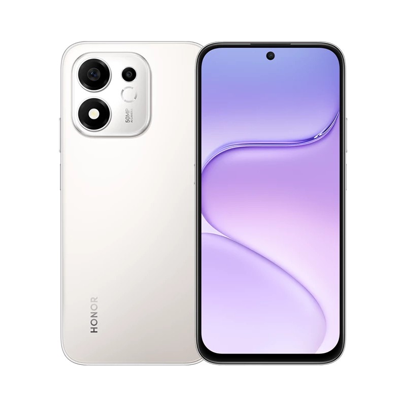Comprar Honor 600 Smart 5G 17,4 cm (6.87") SIM doble Android 16.0 USB Tipo C 4 GB 128 GB 7700 mAh Plata - Ganga Electrónica