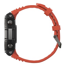 Comprar Amazfit T-Rex 3 Lava 3,81 cm (1.5") AMOLED 48.5 mm Digital 480 x 480 Pixeles Pantalla táctil Negro, Acero inoxidable GPS
