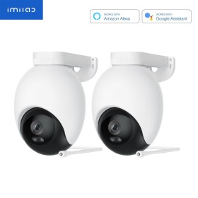 Comprar Imilab EC6 IP Camera 3K Almohadilla Cámara de seguridad IP Exterior 2880 x 1620 Pixeles Techo/Pared/Poste - Ganga Electr