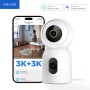 Comprar Imilab CMSXJ111A cámara de vigilancia Almohadilla Cámara de seguridad IP Interior 3072 x 1728 Pixeles Techo/Pared/Escrit
