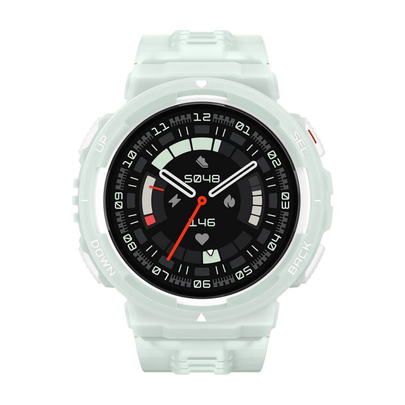 Comprar Amazfit ACTIVE EDGE 3,35 cm (1.32") TFT 46 mm Digital 360 x 360 Pixeles Pantalla táctil Color menta GPS (satélite) - Gan