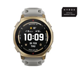 Comprar Amazfit T-rex 3 Pro 3,35 cm (1.32") AMOLED 44 mm Digital 466 x 466 Pixeles Pantalla táctil Oro Wifi GPS (satélite) - Gan