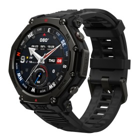 Comprar Amazfit T-rex 3 Pro 3,35 cm (1.32") AMOLED 44 mm Digital 466 x 466 Pixeles Pantalla táctil Negro Wifi GPS (satélite) - G