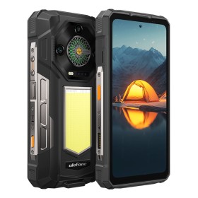 Comprar Ulefone Armor 33 17,6 cm (6.95") SIM doble Android 15 4G USB Tipo C 12 GB 512 GB 25500 mAh Negro - Ganga Electrónica
