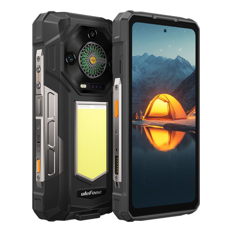 Comprar Ulefone Armor 33 17,6 cm (6.95") SIM doble Android 15 4G USB Tipo C 12 GB 512 GB 25500 mAh Negro - Ganga Electrónica