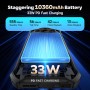 Comprar Ulefone Armor X16 16,7 cm (6.56") SIM doble Android 15 4G USB Tipo C 6 GB 128 GB 10360 mAh Arena - Ganga Electrónica