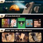 Comprar Ulefone Armor X16 16,7 cm (6.56") SIM doble Android 15 4G USB Tipo C 6 GB 128 GB 10360 mAh Arena - Ganga Electrónica