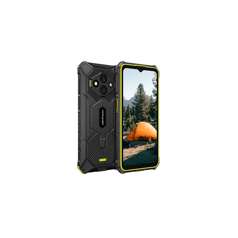 Comprar Ulefone RugKing 3 Pro 16,7 cm (6.56") SIM doble Android 15 4G USB Tipo C 8 GB 128 GB 5700 mAh Negro, Verde - Ganga Elect