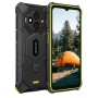 Comprar Ulefone RugKing 3 Pro 16,7 cm (6.56") SIM doble Android 15 4G USB Tipo C 8 GB 128 GB 5700 mAh Negro, Verde - Ganga Elect