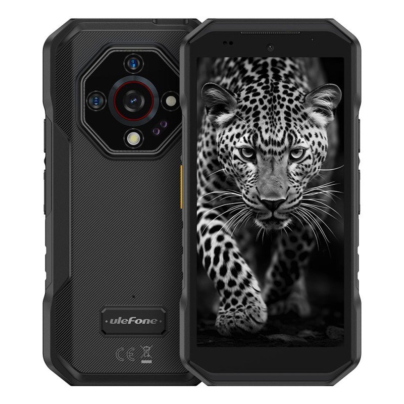 Comprar Ulefone Armor X32 14,3 cm (5.65") SIM doble Android 14 4G USB Tipo C 6 GB 128 GB 5500 mAh Negro - Ganga Electrónica