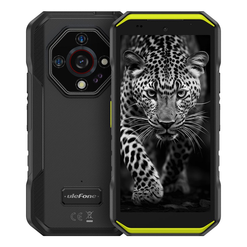 Comprar Ulefone Armor X32 14,3 cm (5.65") SIM doble Android 14 4G USB Tipo C 6 GB 128 GB 5500 mAh Negro, Verde - Ganga Electróni
