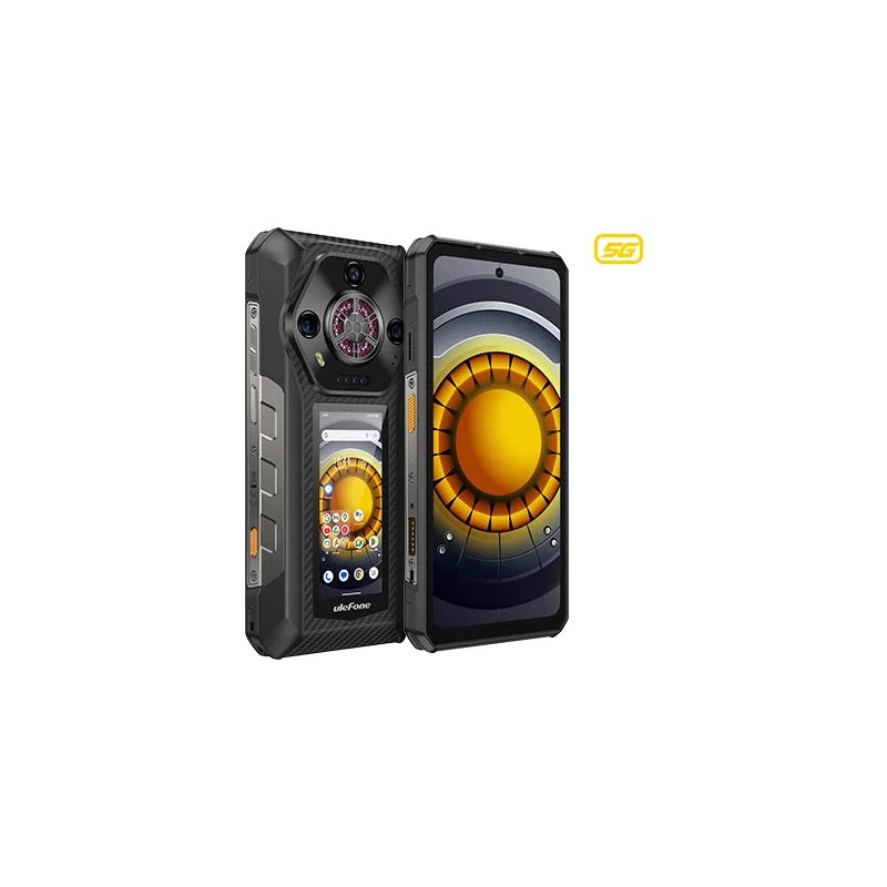 Comprar Ulefone Armor 30 PRO 17,6 cm (6.95") SIM doble Android 14 5G USB Tipo C 16 GB 512 GB 12800 mAh Negro - Ganga Electrónica